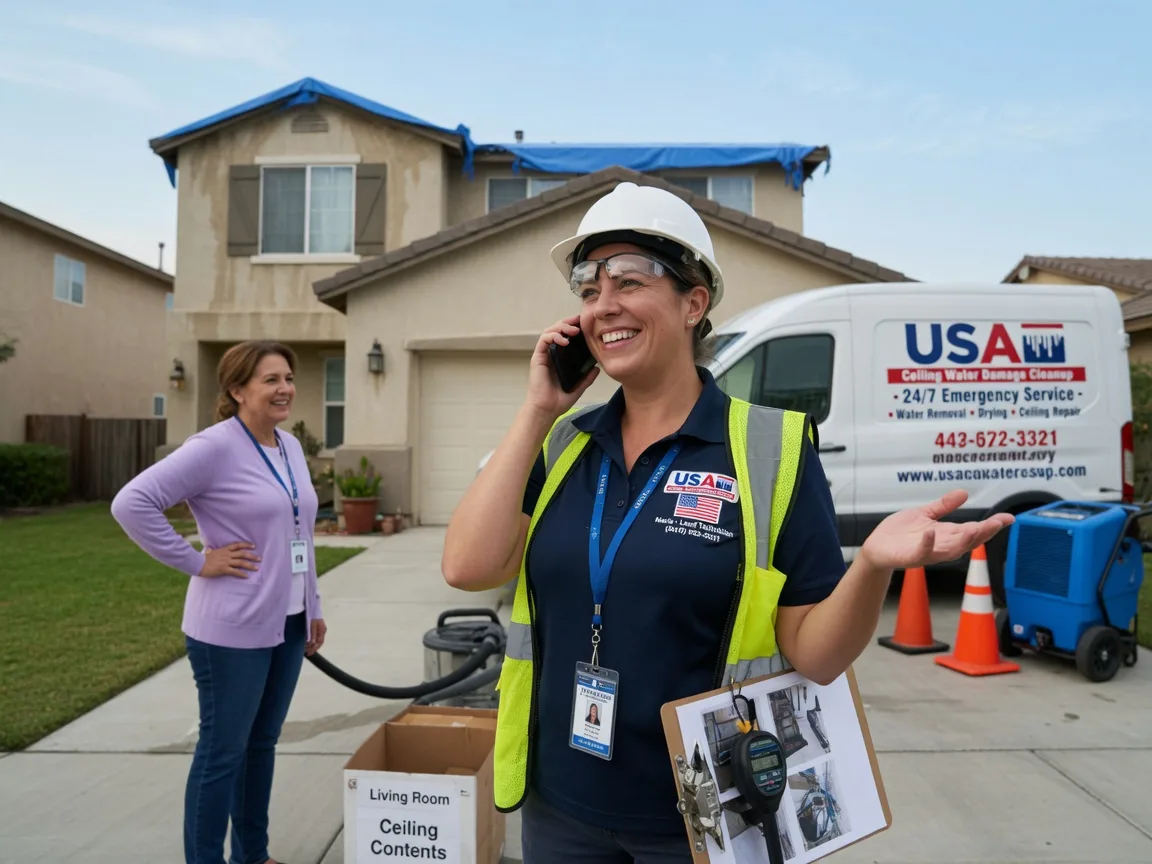 Ceiling Water Damage Restoration Cortland, NE FAQs